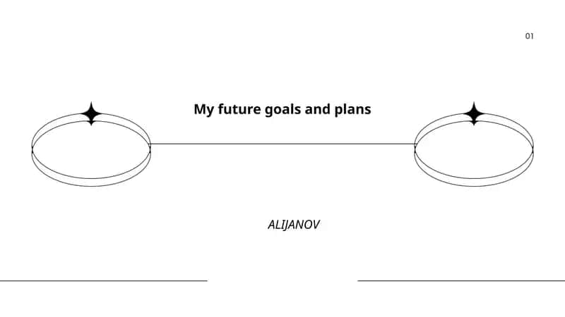 My future goals and plans 1