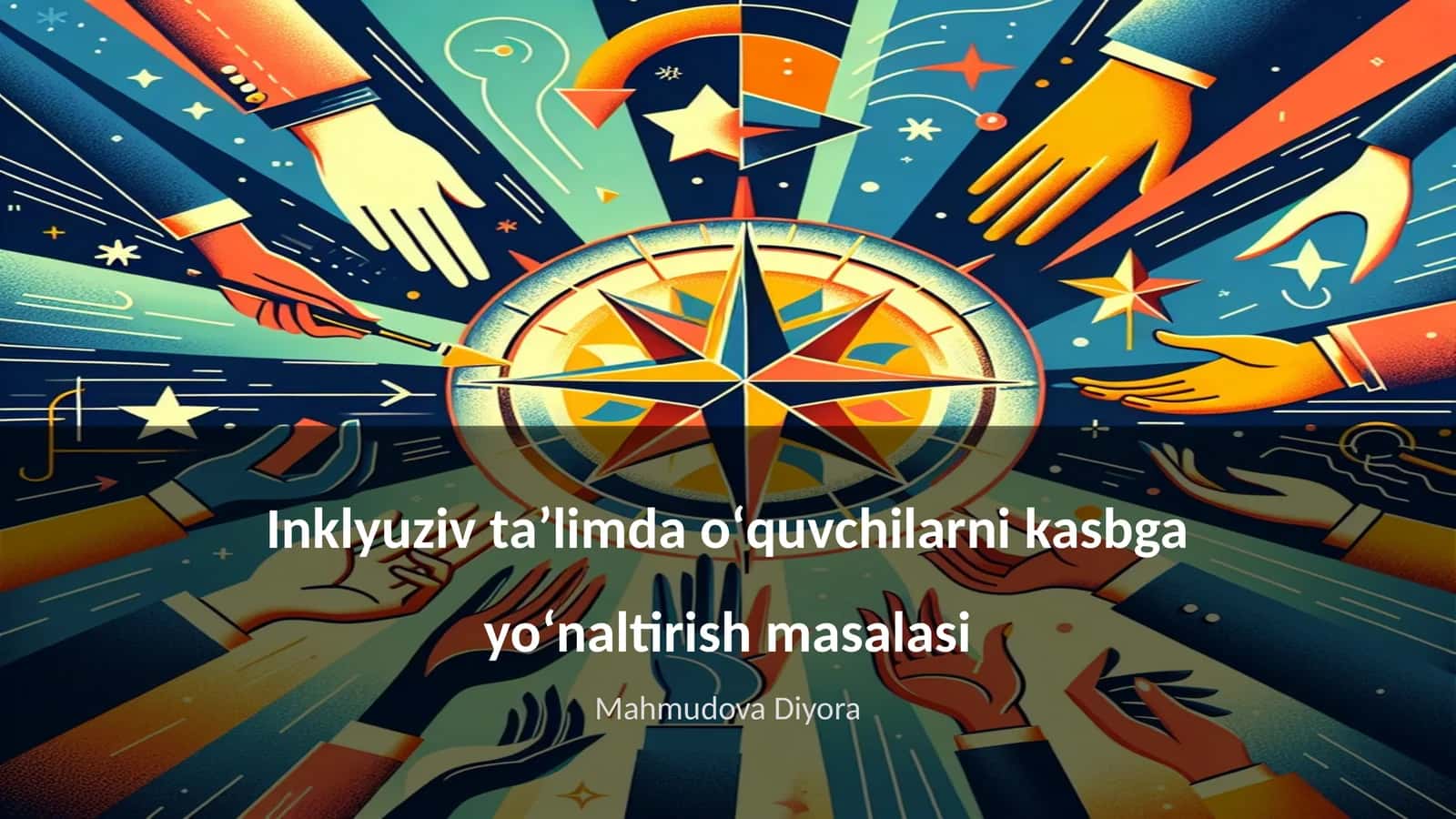Inklyuziv taʼlimda oʻquvchilarni kasbga yoʻnaltirish masalasi 1