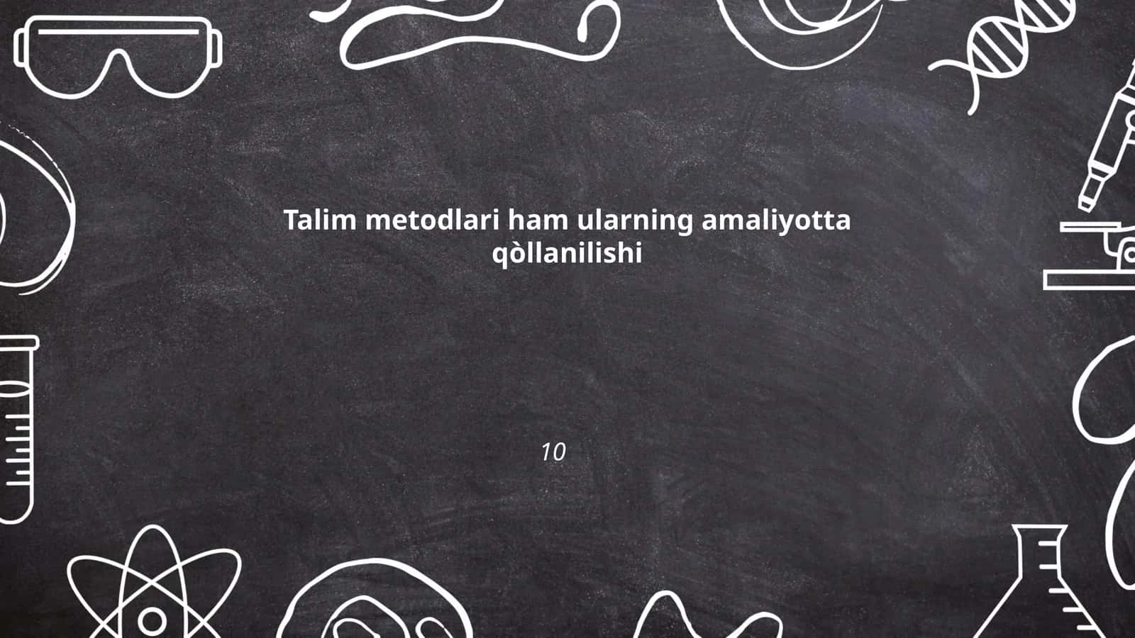 An'anaviy talim usullari 1