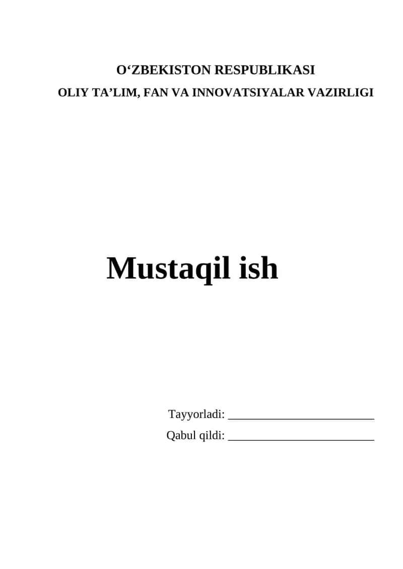 SUG’URTA FAOLIYATINI AMALGA OSHIRISHNING HUQUQIY ASOSLARI 1