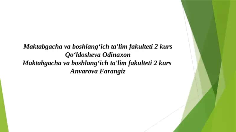 Iqlim o'zgarishi muammolari va unga qarshi kurash yo'llari 1
