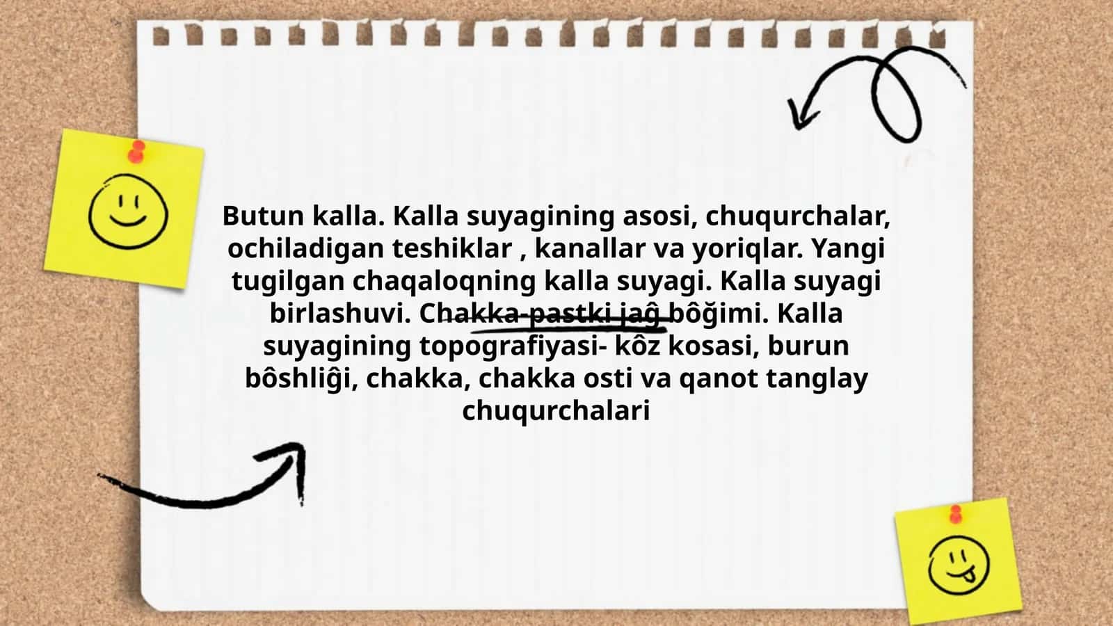 Butun kalla suyagi 1