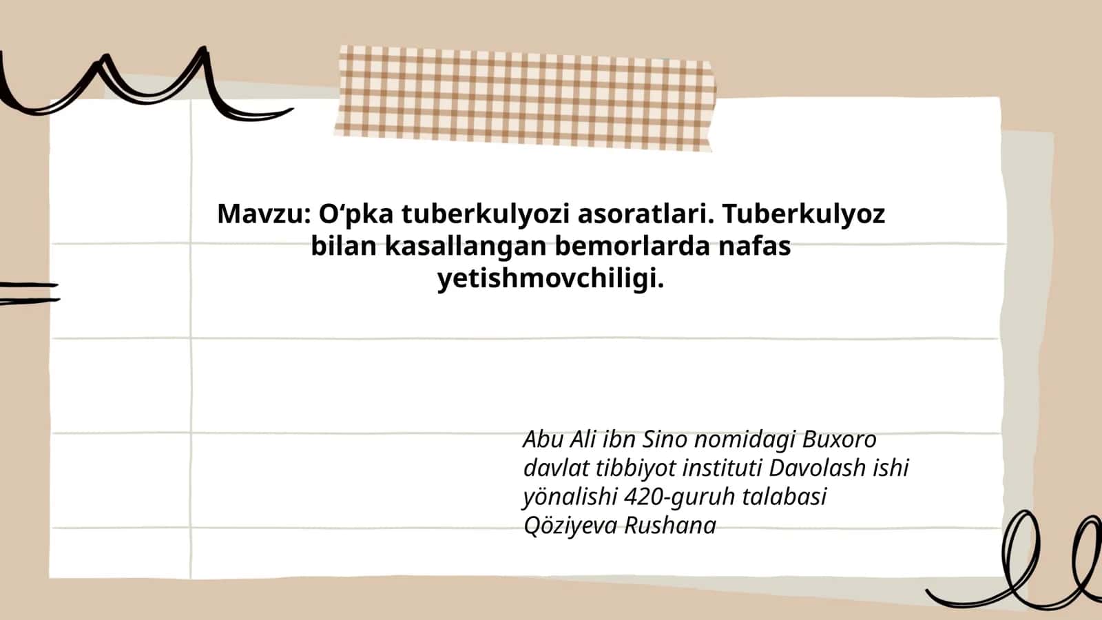 O‘pka tuberkulyozi asoratlari 1