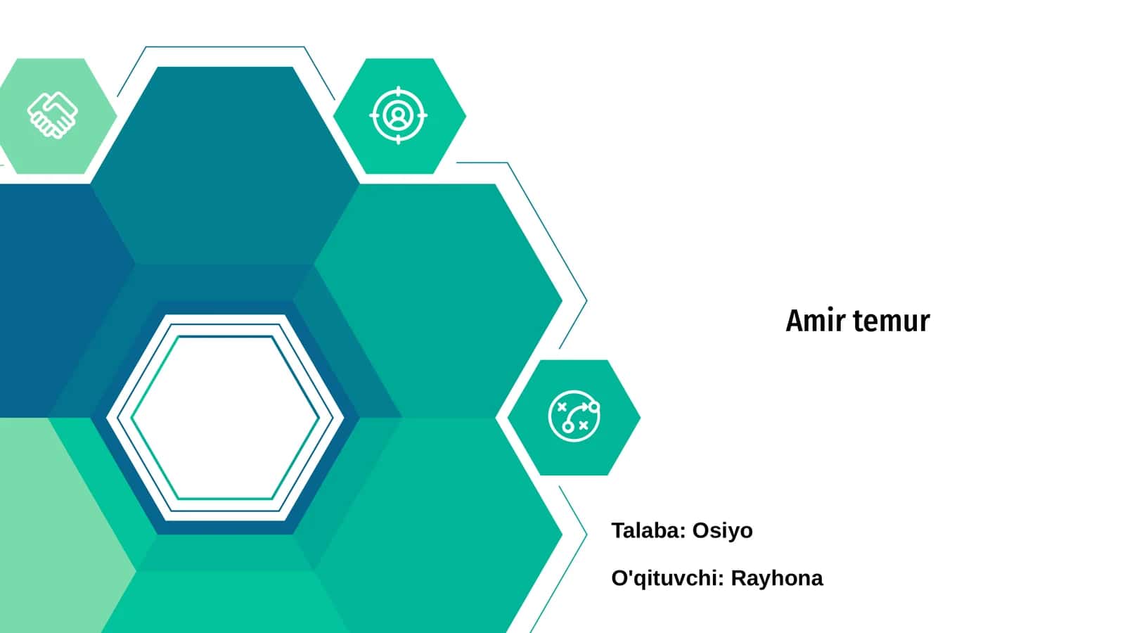Amir Temurning Hayoti 1