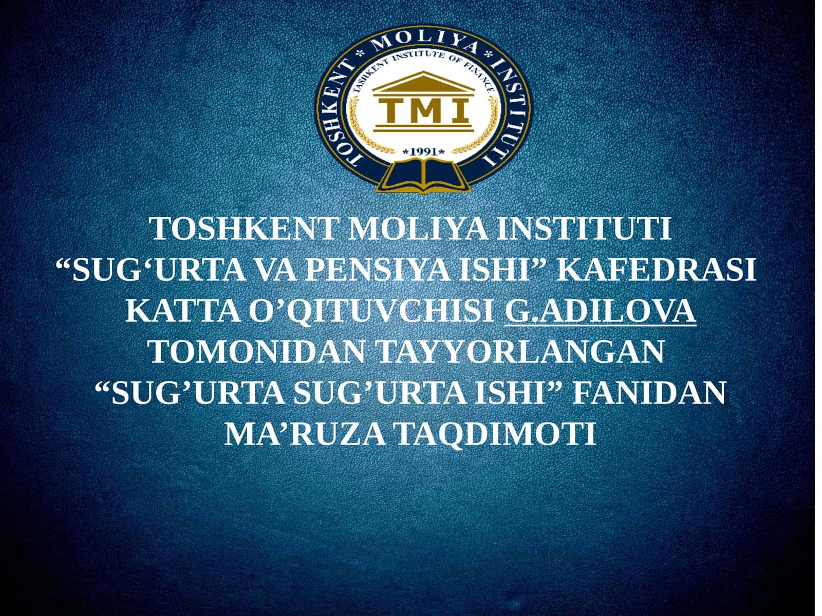 QAYTA SUG‘URTA 1