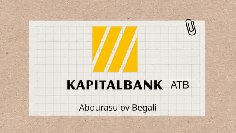 Bankning Tuzilishi va Boshqaruv 1