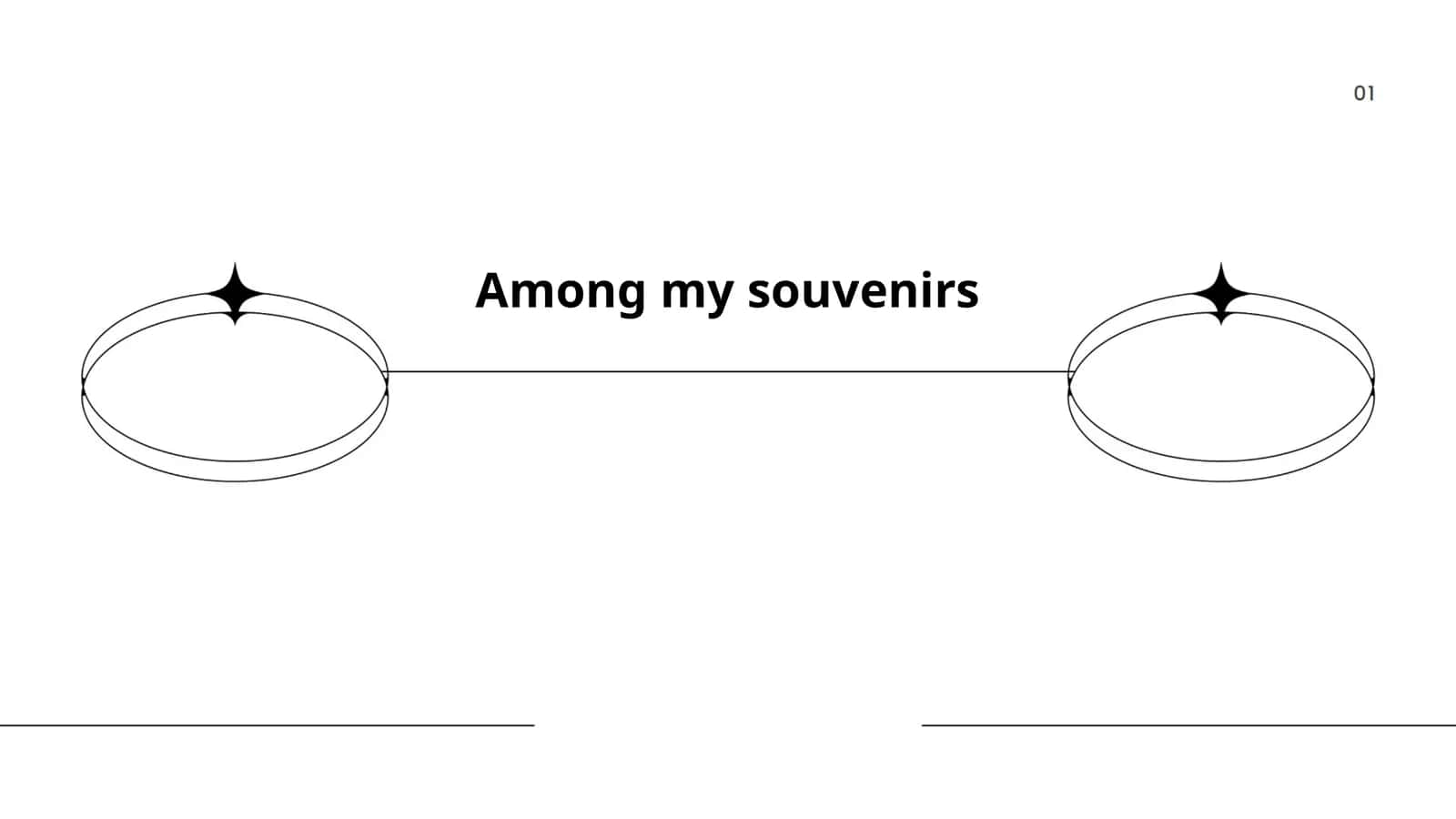 Among my souvenirs 1