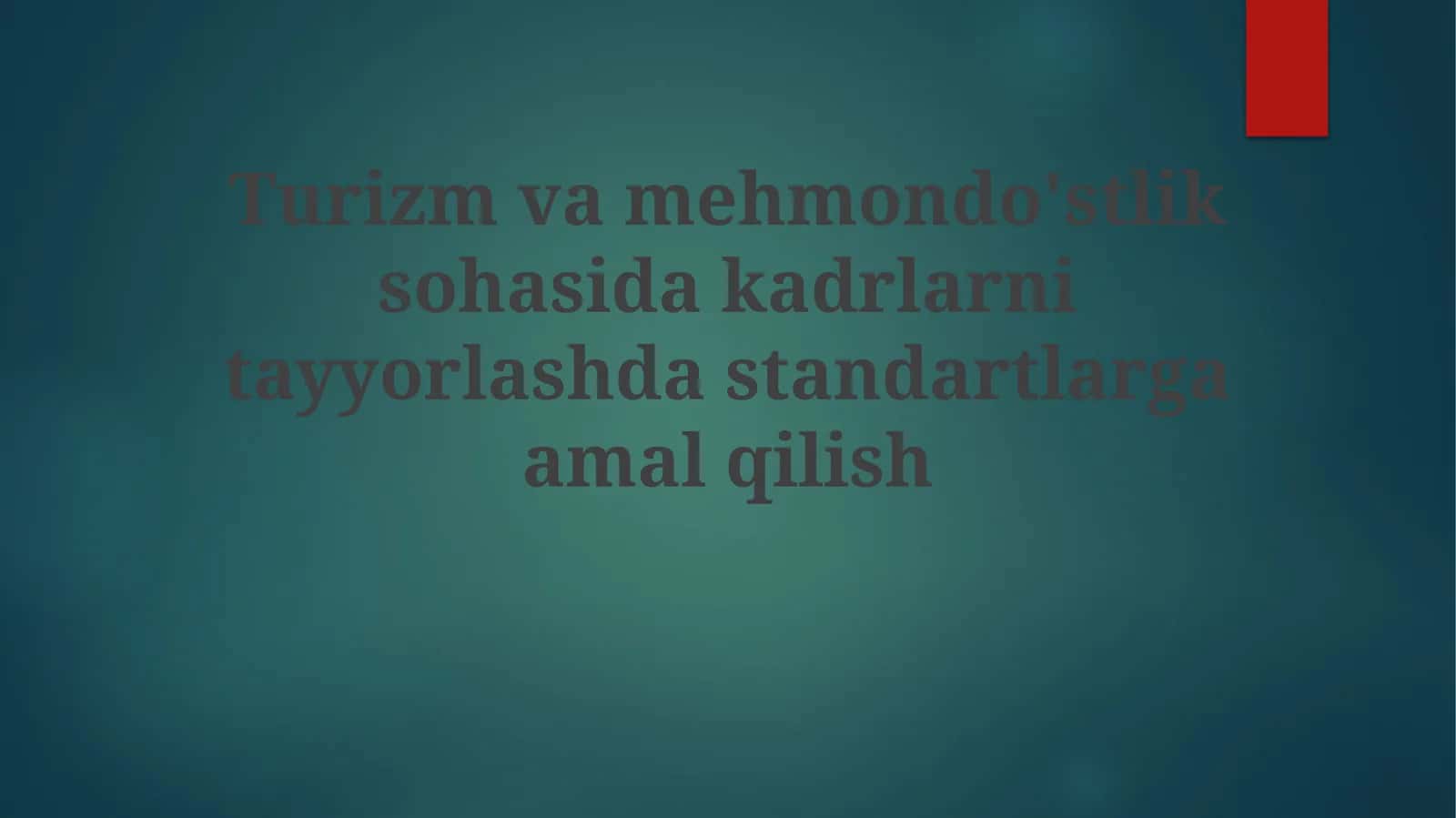 Standartlarga rioya qilishning ahamiyati va turlari 1
