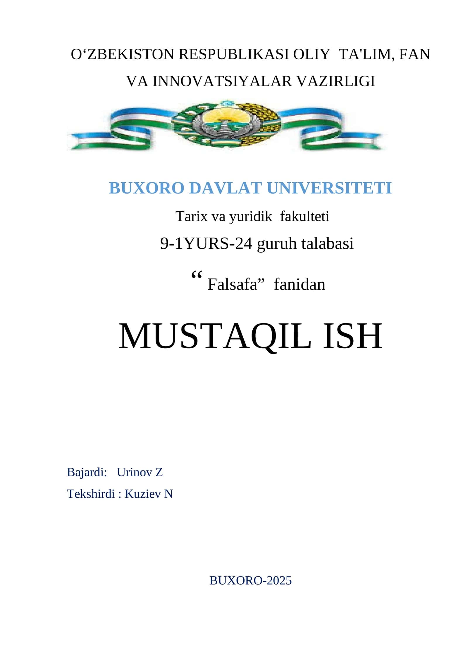 MT20 Korrupsiyaga qarshi kurash bo'yicha xalqaro qonunlar va qarorlarning o'zbekistonda ratifikatsiya qilishning ahamiyati 1