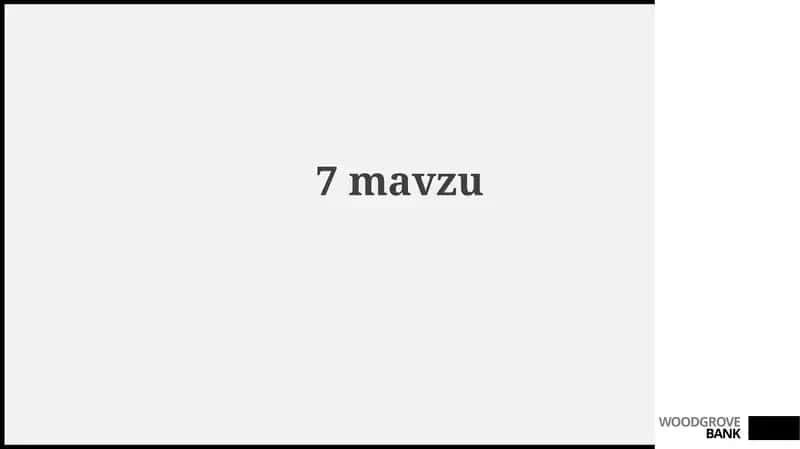 Asosiy Tushunchalar 1