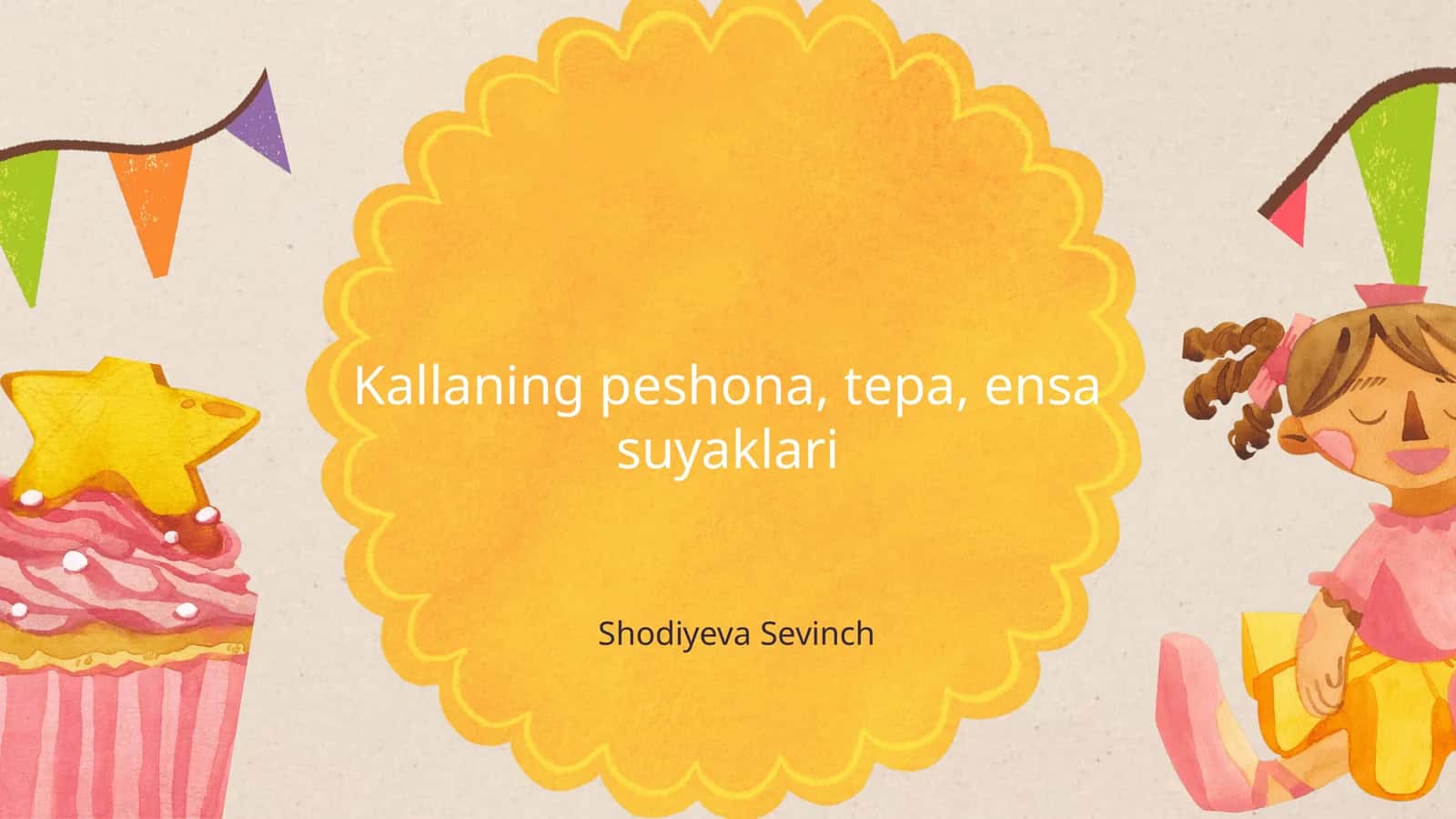 Kallaning peshona, tepa, ensa suyaklari 1