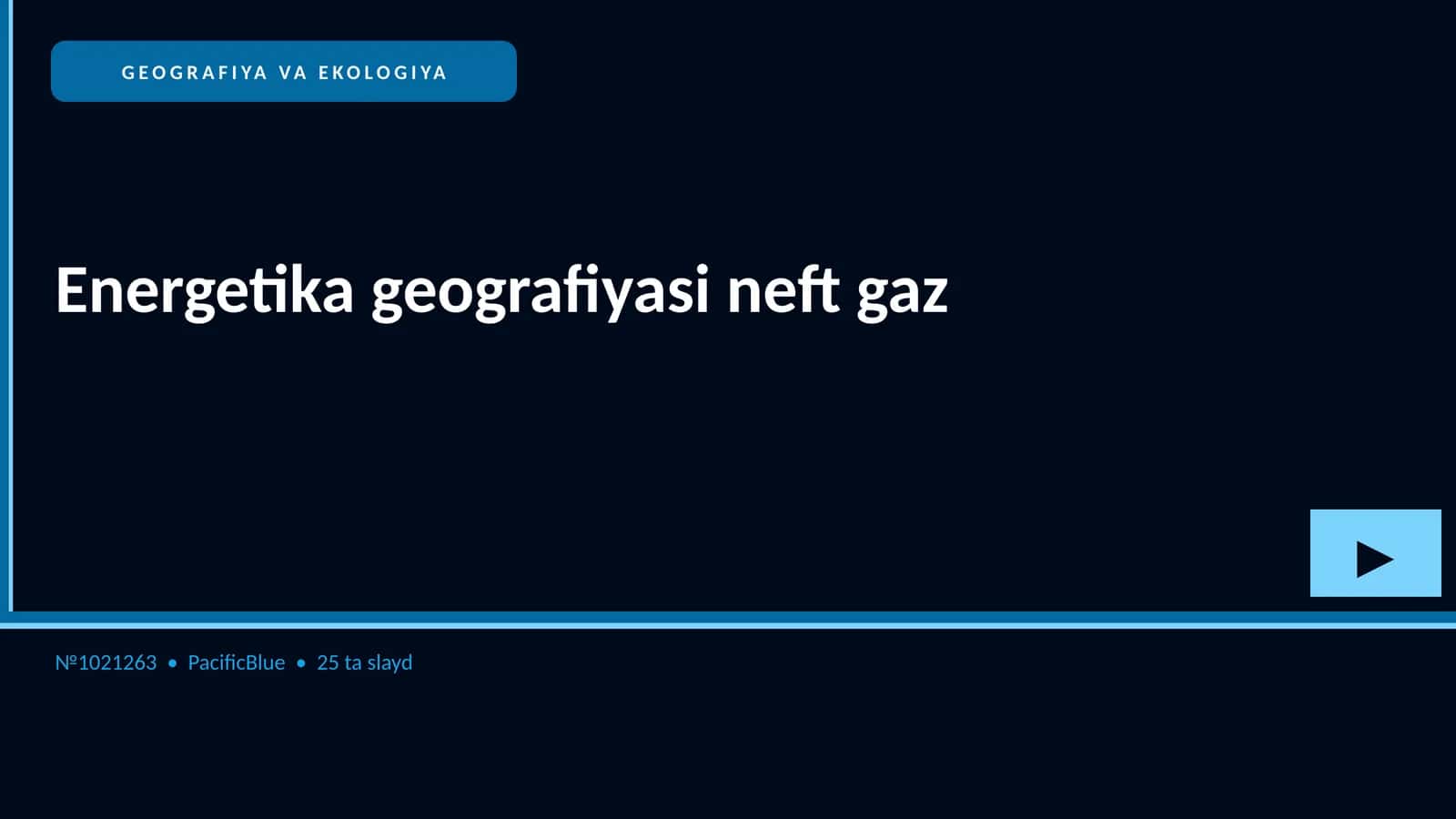 Energetika geografiyasi neft gaz 1