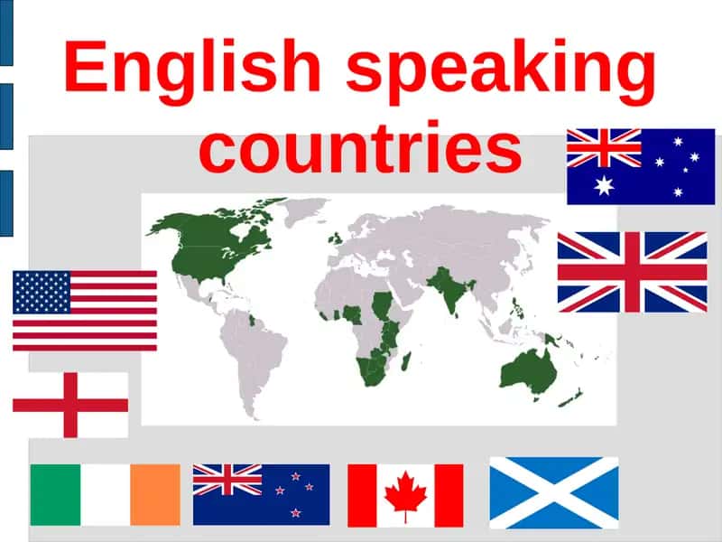 English speaking countries 1