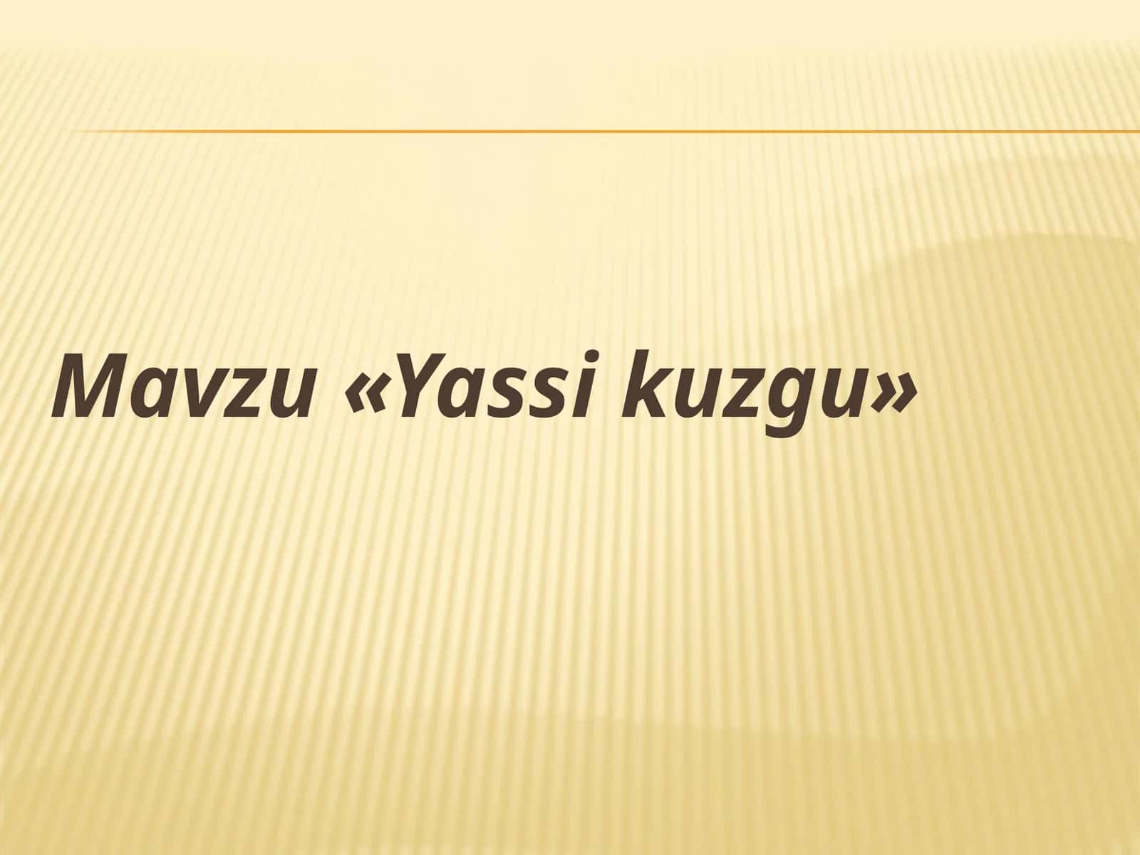 Yassi kuzgu 1