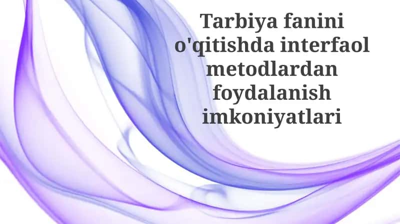 Rol o'ynash va axloqiy vaziyatlar 1