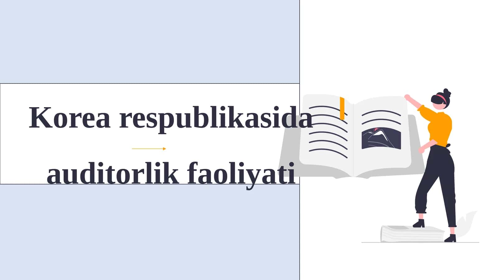 Korea respublikasida auditorlik faoliyati 1