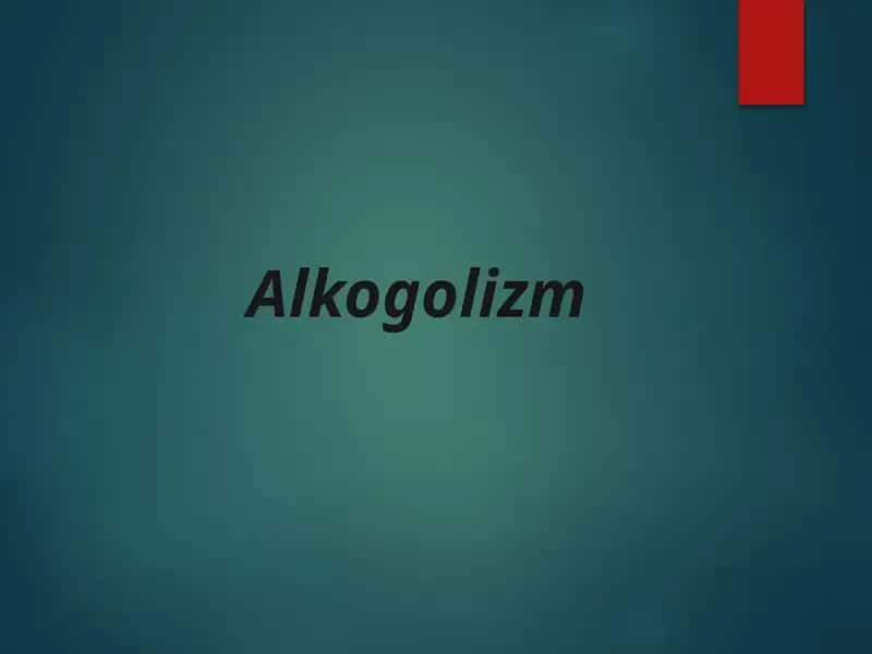 Аlkogolizm 1