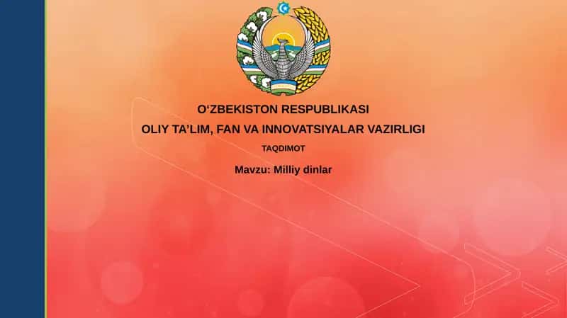 Milliy dinlar: Tarix va rivojlanish 1