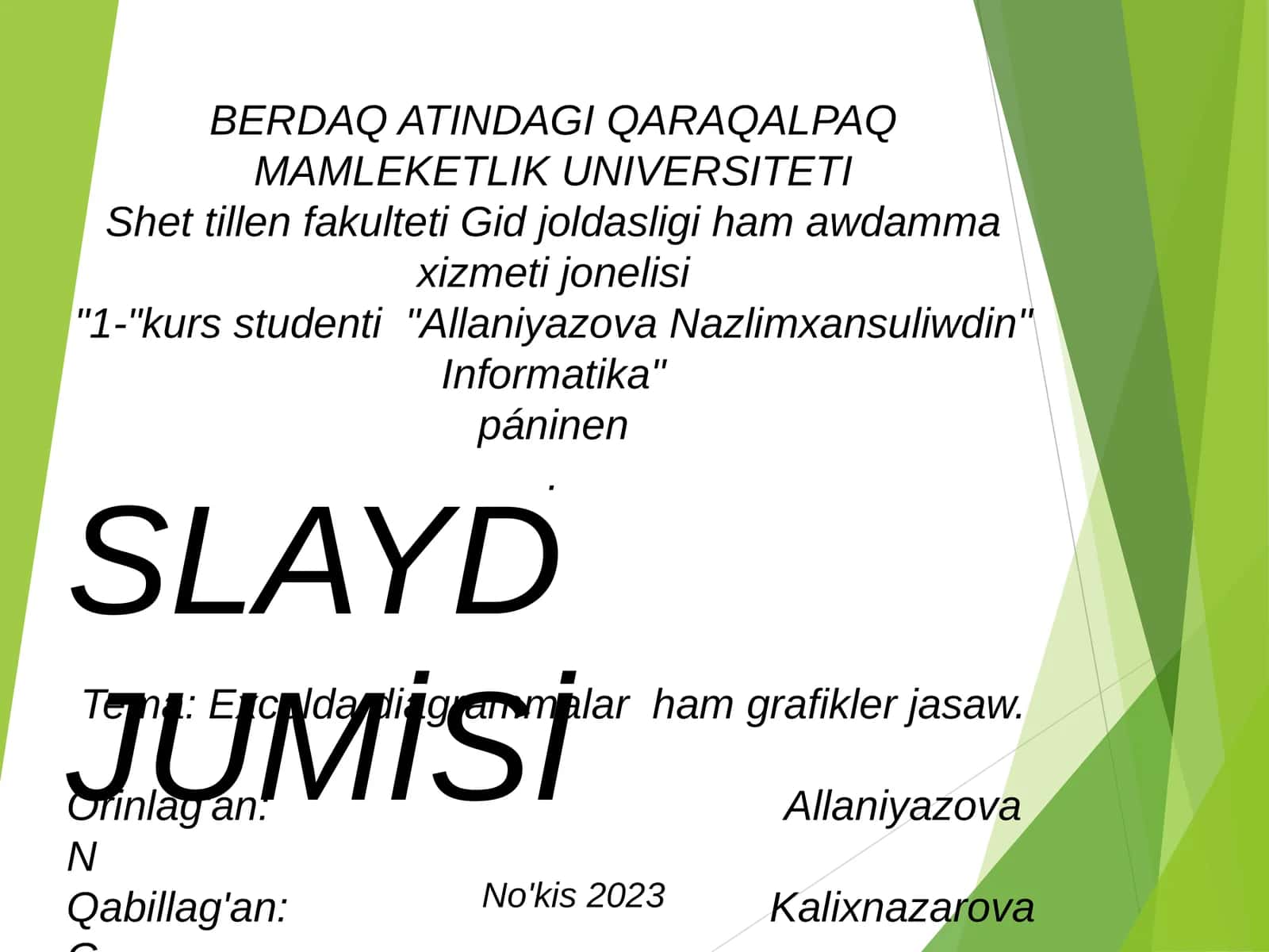 Exceldadiogrammalar ham grafikler jasaw 1