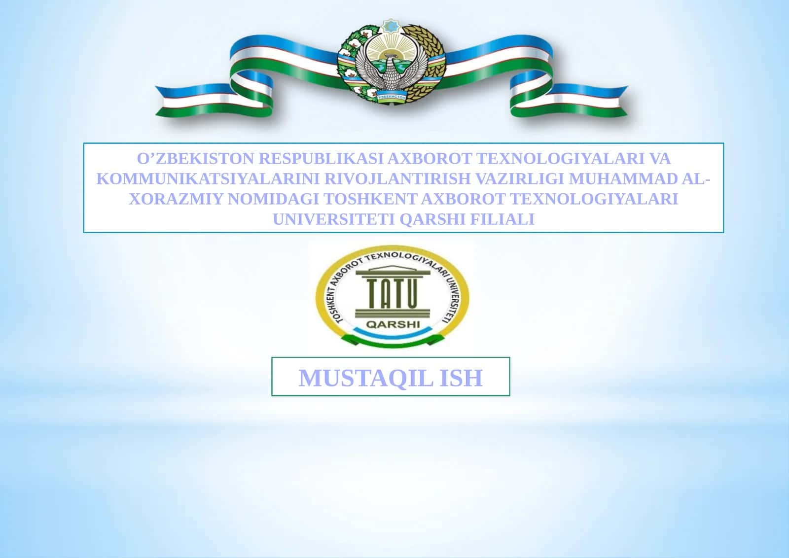 Ma’lumotlarga ishlov berish markazi resurslaridan foydalanishda apparat va dasturiy ta’minotning ahamiyati 1