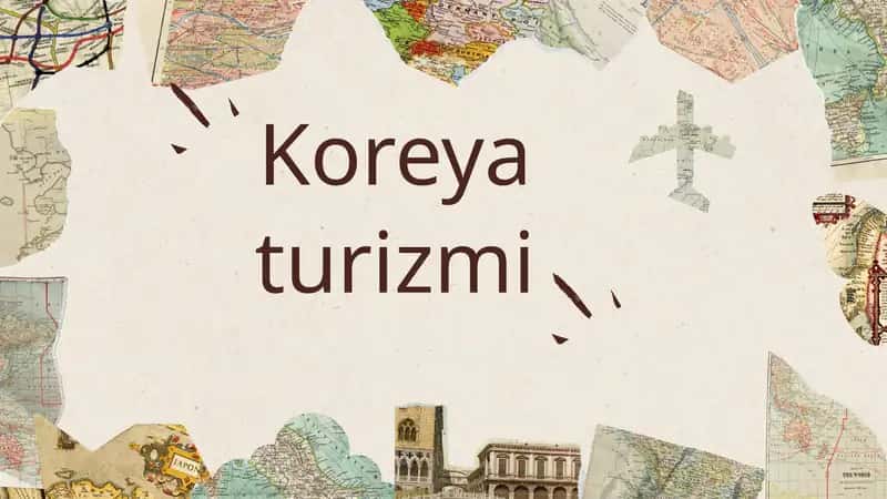 Koreya turizmi 1