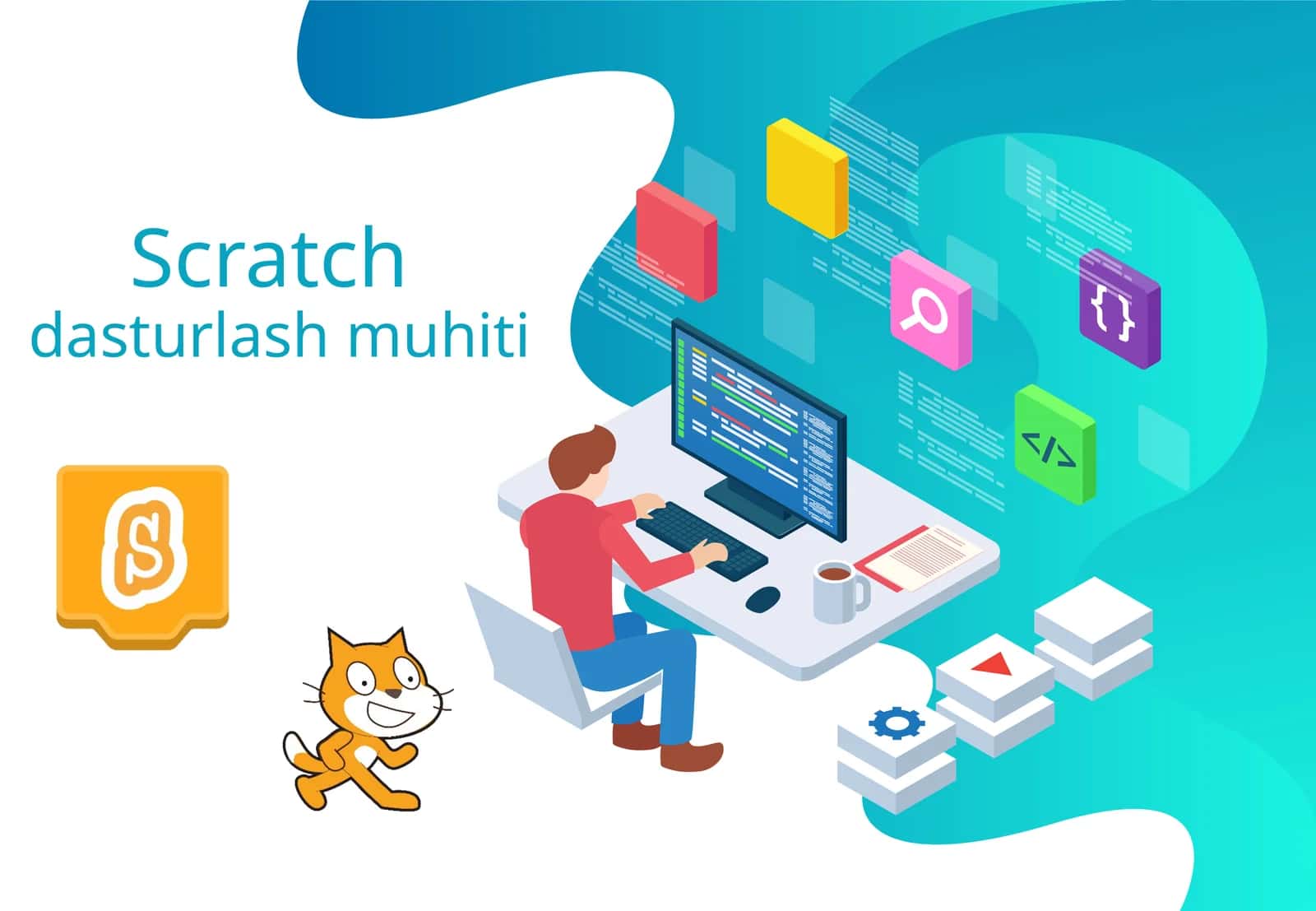 5-sinf Scratch dasturlash muhiti 1