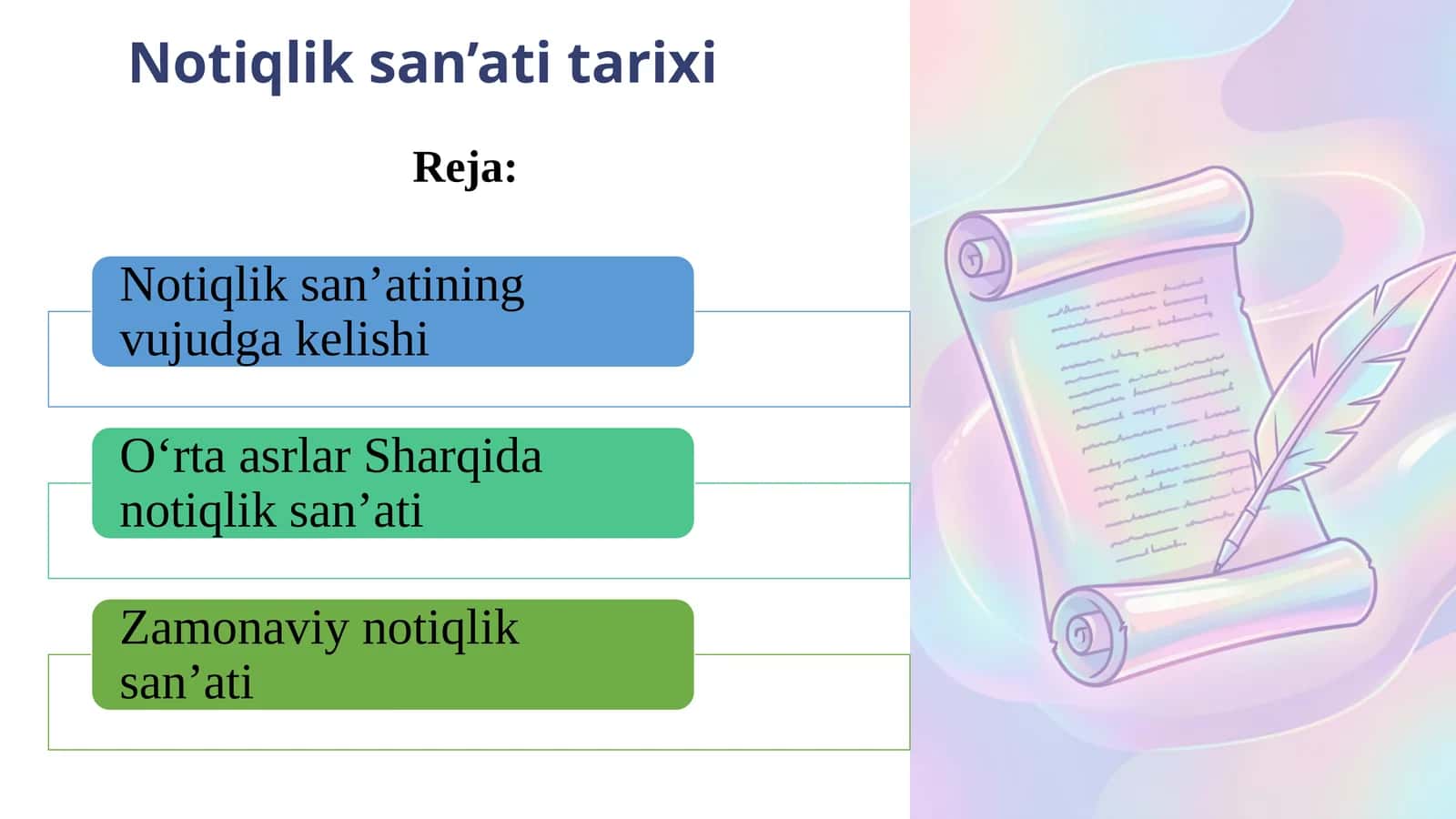 Notiqliksan’atitarixi 1