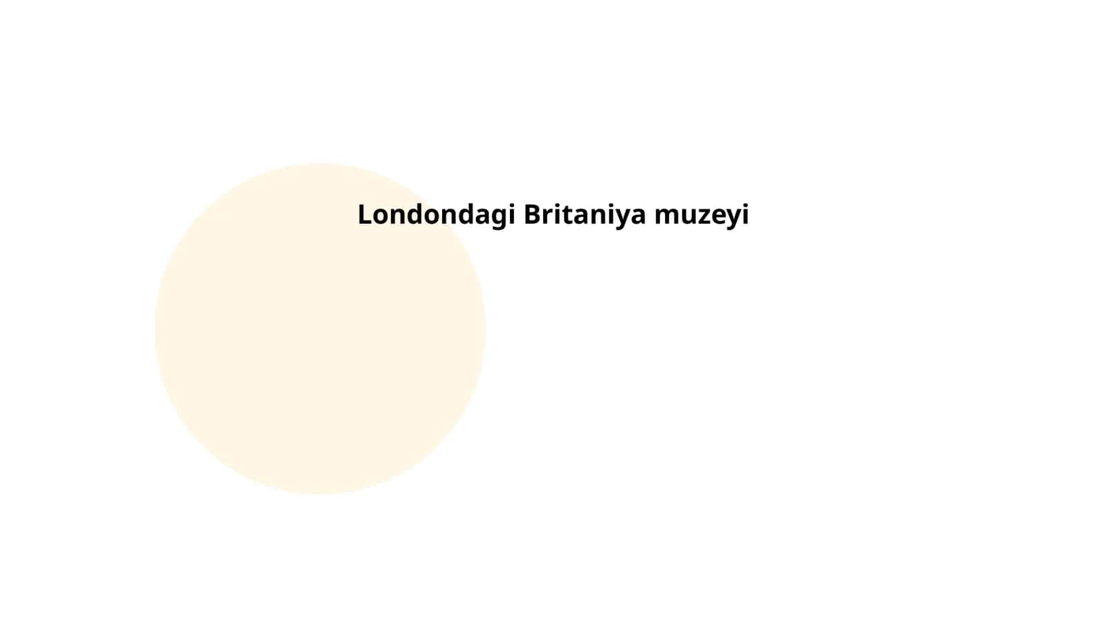 Londondagi Britaniya muzeyi 1