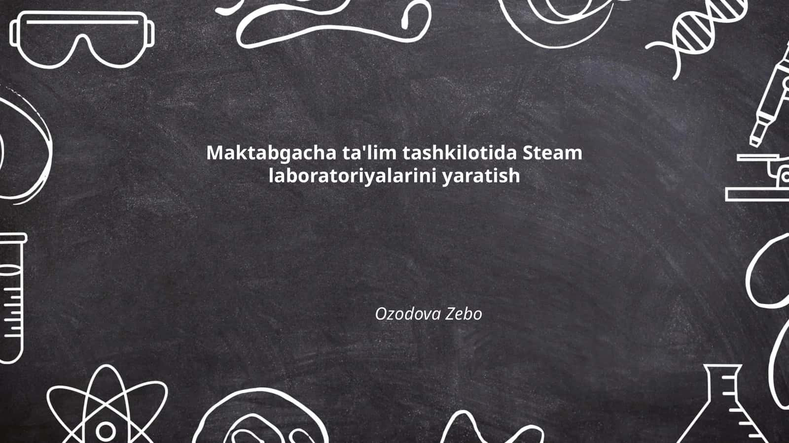 Steam laboratoriyalari 1