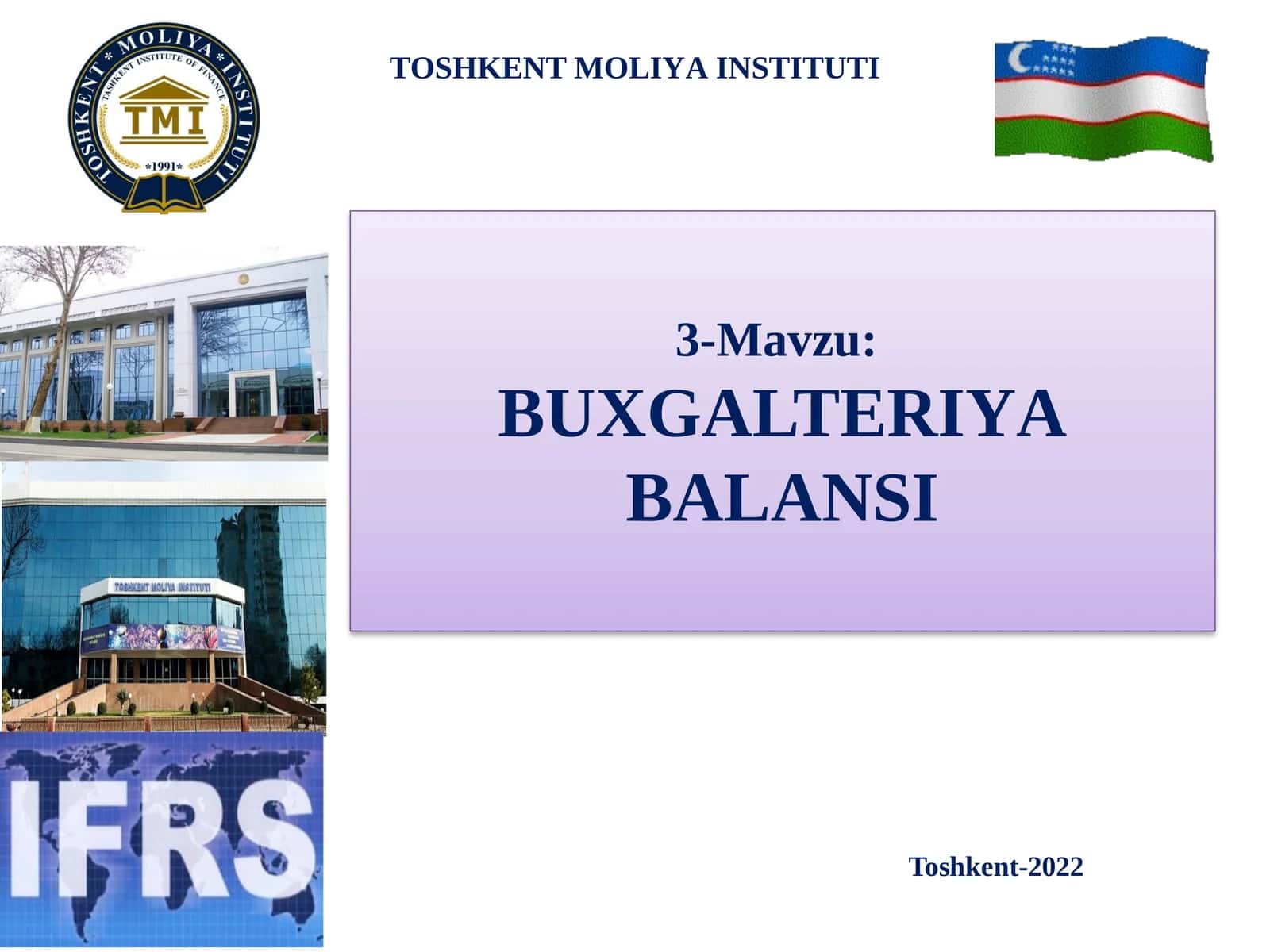 BUXGALTERIYА BALANSI 1