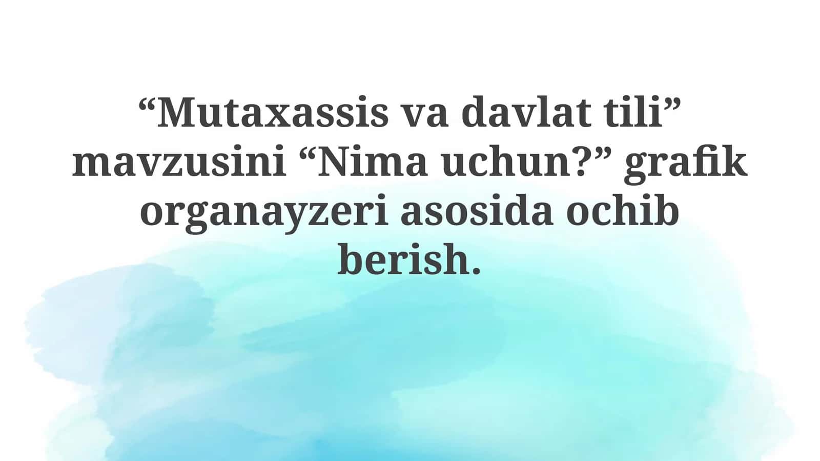 Mutaxassis va davlat tili: Nima uchun muhim? 1