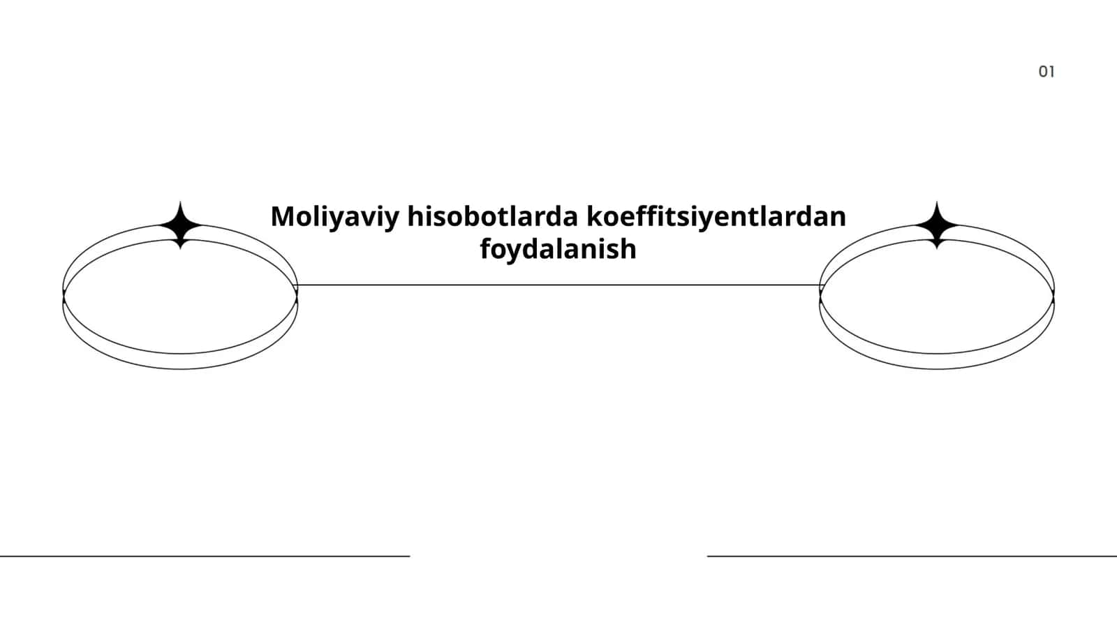 Moliyaviy hisobotlarda koeffitsiyentlardan foydalanish 1