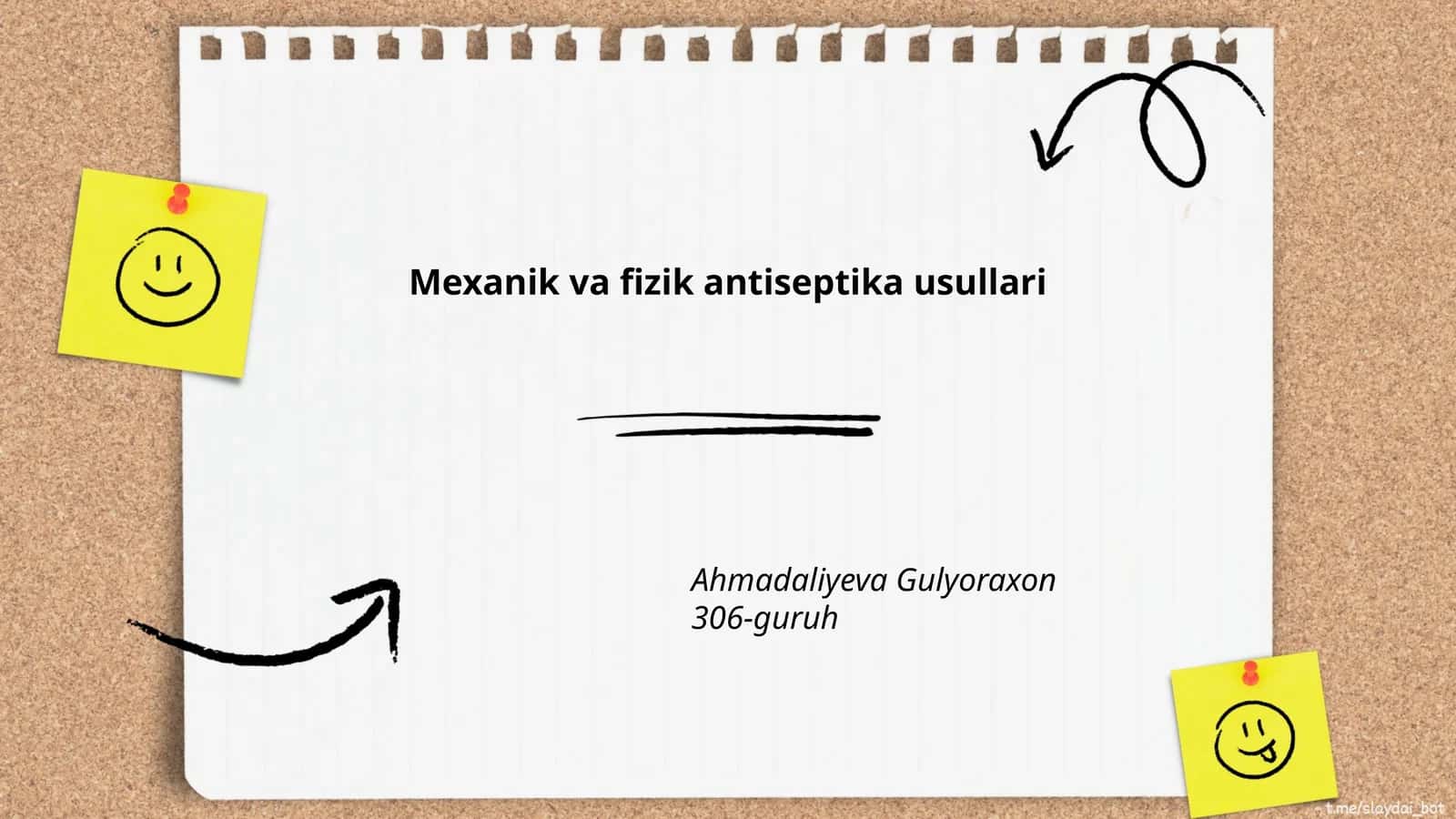 Mexanik va fizik antiseptika usullari 1