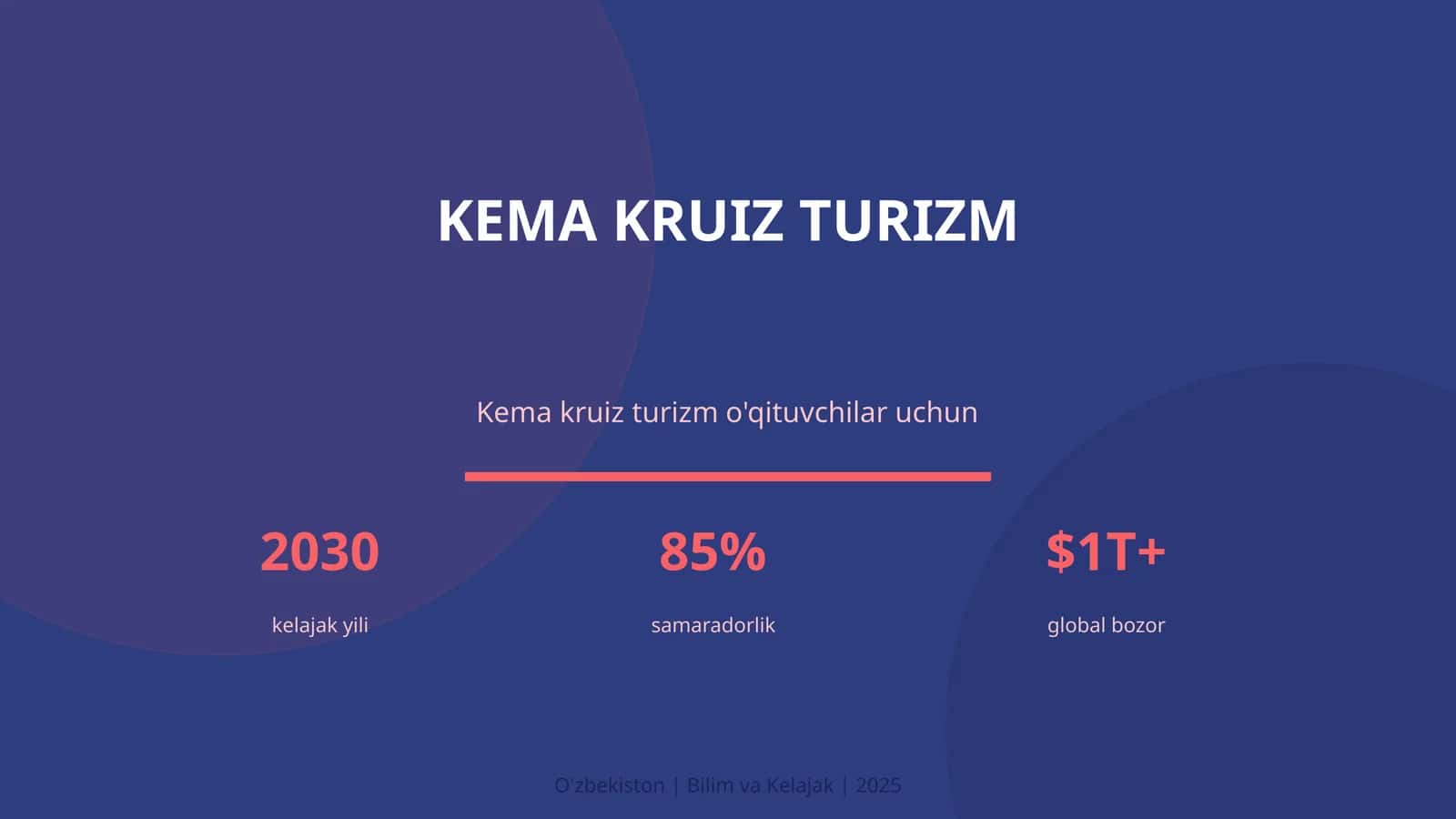 Kema kruiz turizm 1