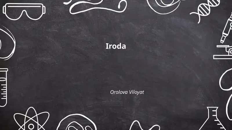 Iroda 1