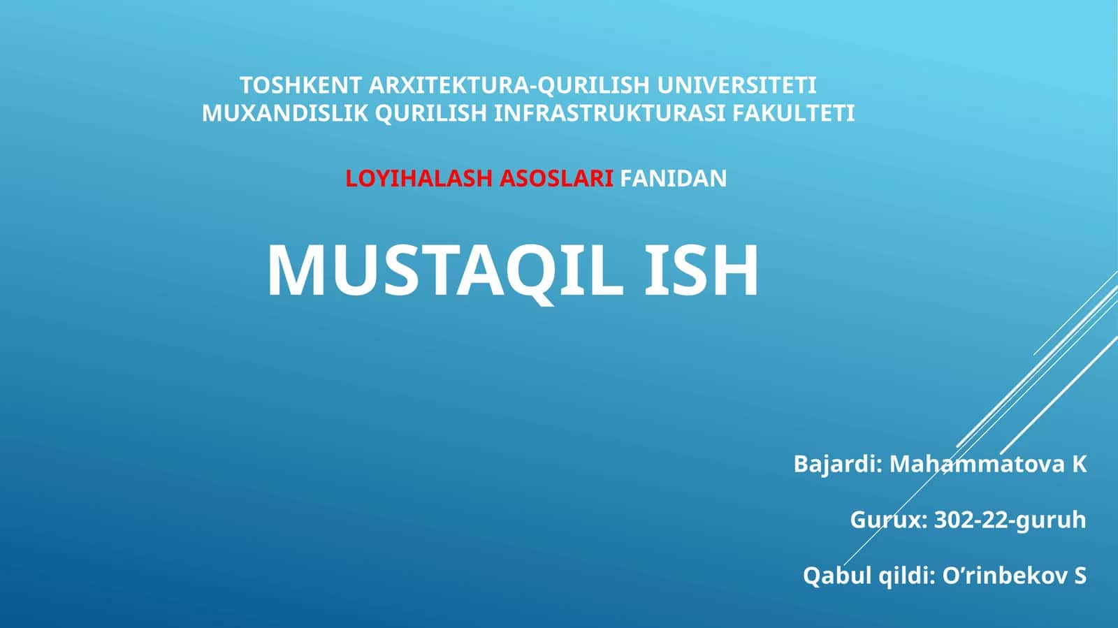 Qurilish kompaniyasining boshqaruv tuzilishi 1