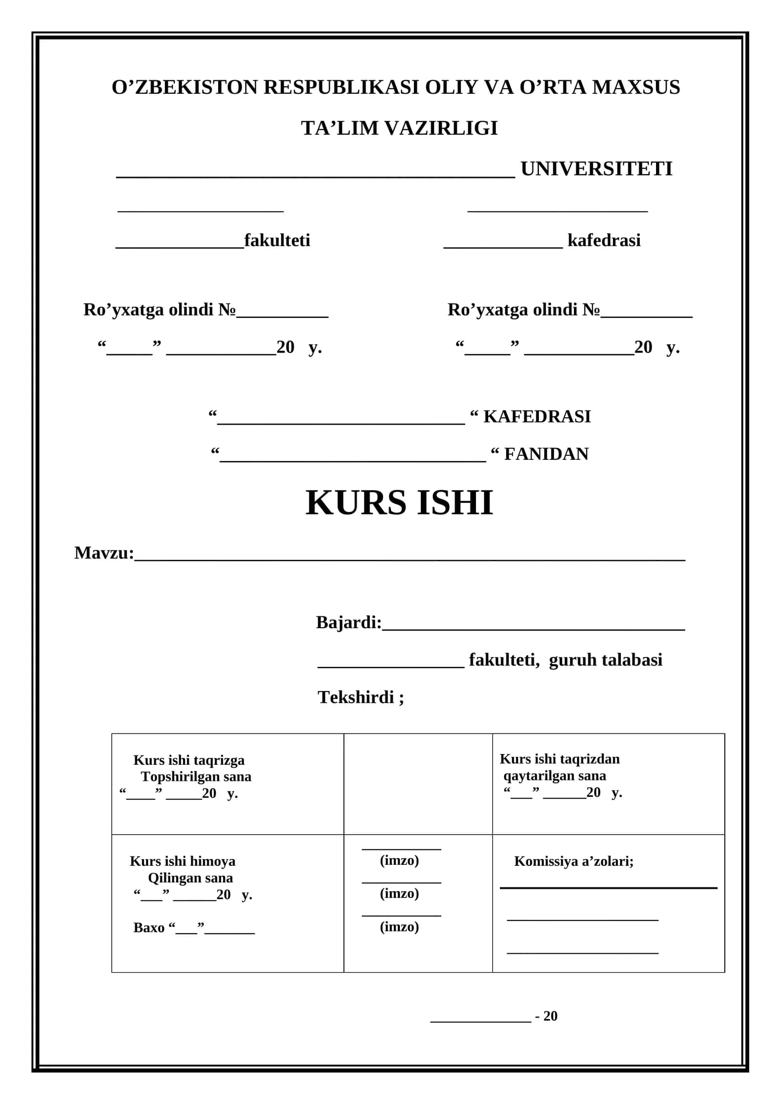 Turkiston mintaqasida milliy-hududiy chegaralanish va O’zbekiston SSRning tashkil topishi 1