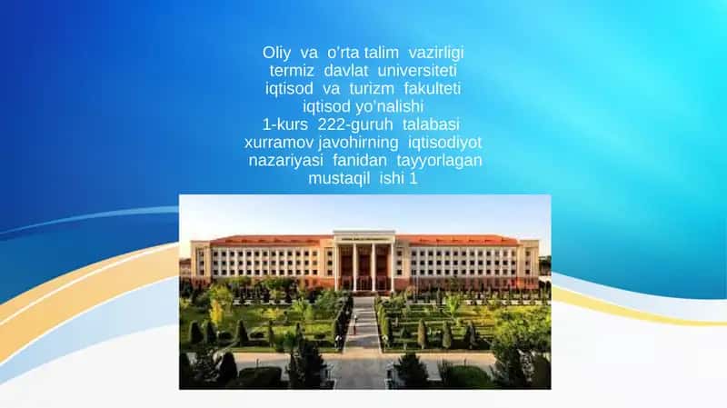 monopoliyaning iqtisodiy taraqqiyotga ta’sir qiluvchi ijobiy va salbiy tomonlari 1
