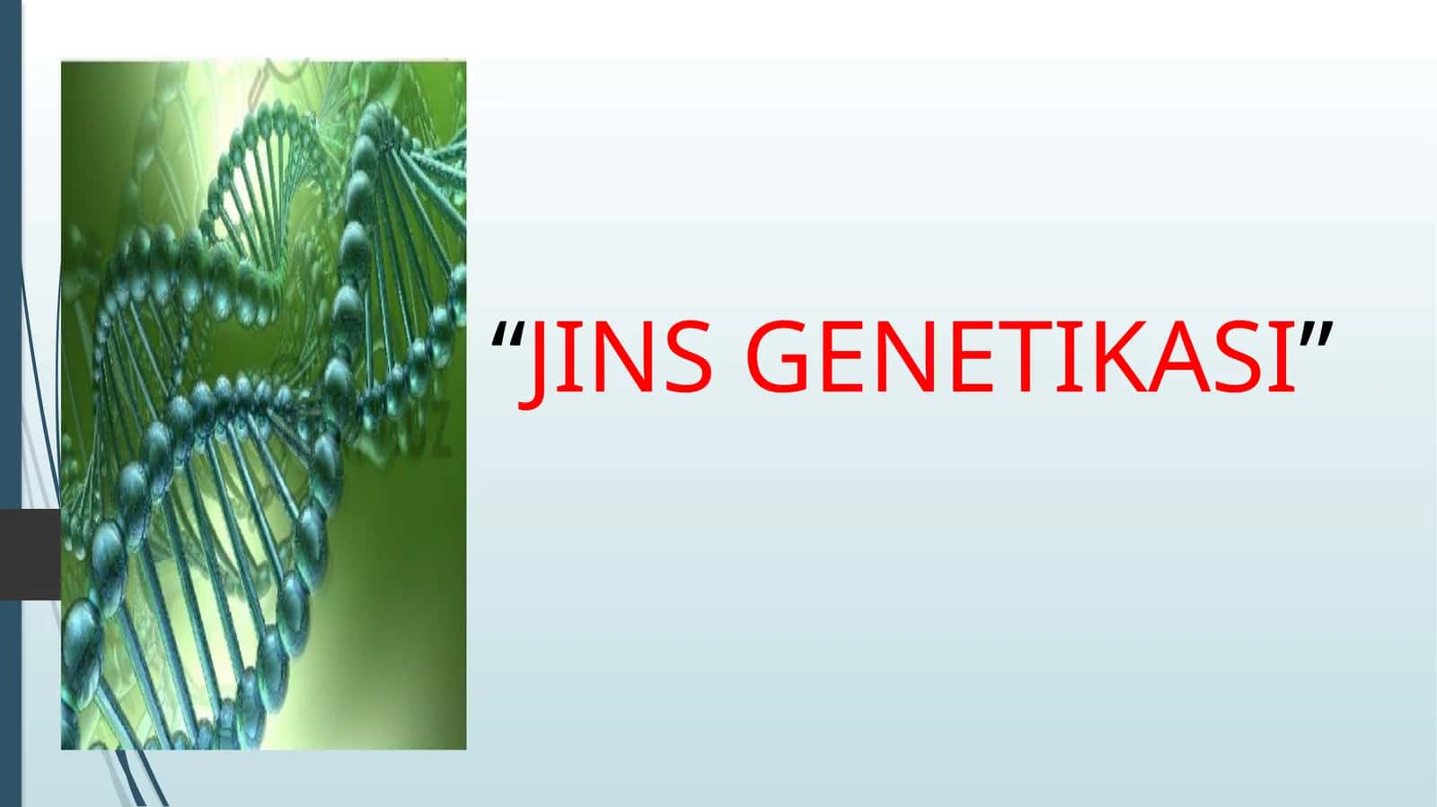 JINSGENETIKASI 1