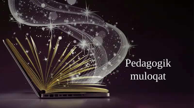 Pedagogik muloqot 1