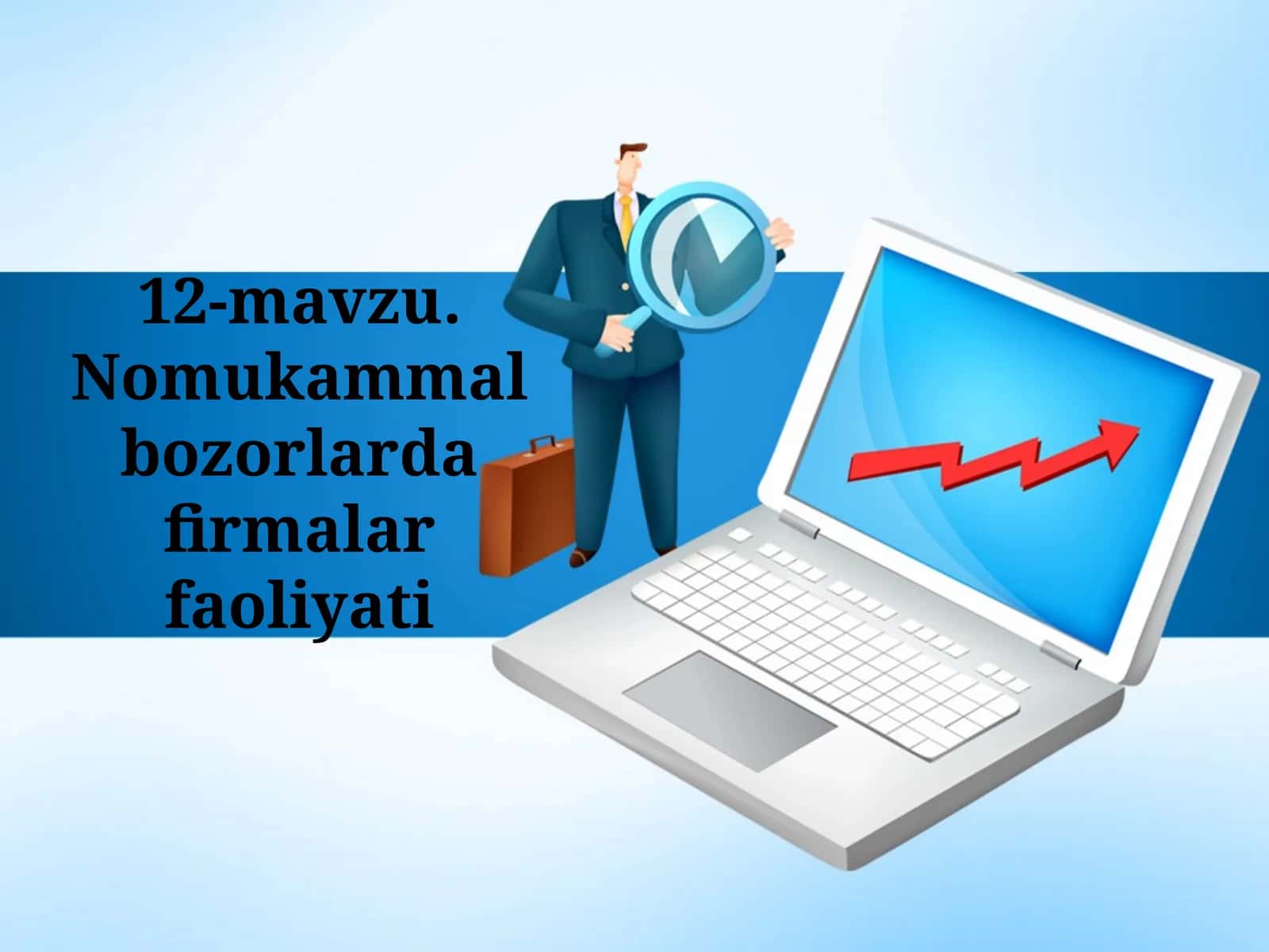 Nomukammal bozorlarda firmalar faoliyati 1