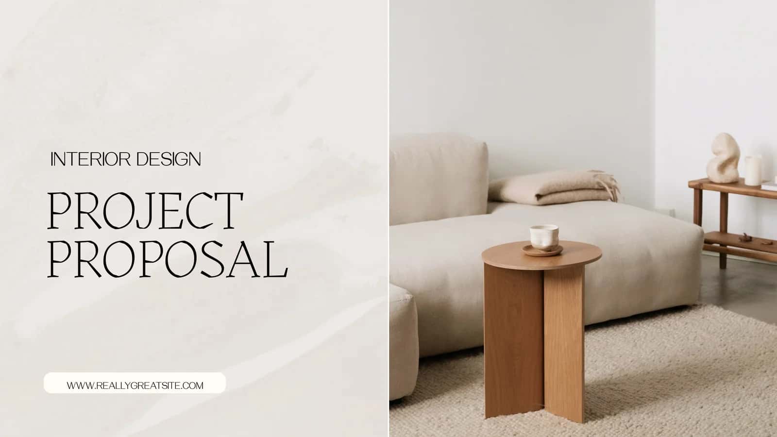 INTERIOR DESIGN PROJECT PROPOSAL 1