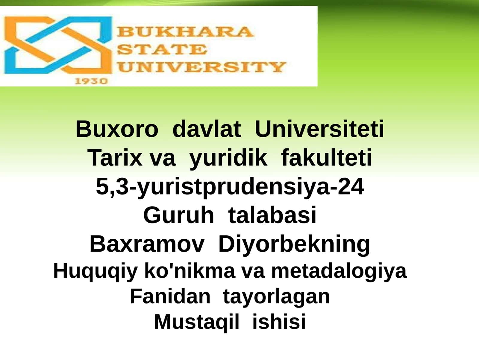 Huquqiydavlatvafuqorolikjamiyati 1