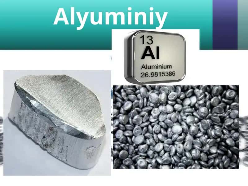 alyuminiy, 9-sinf kimyo 1