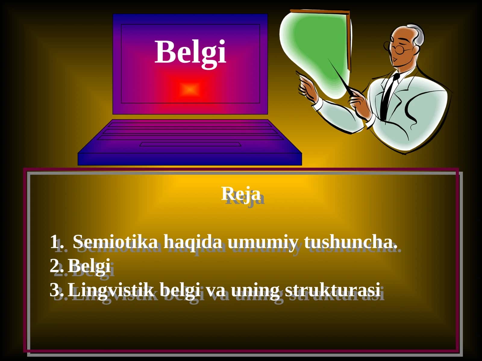 Semiotikahaqida umumiy tushuncha 1
