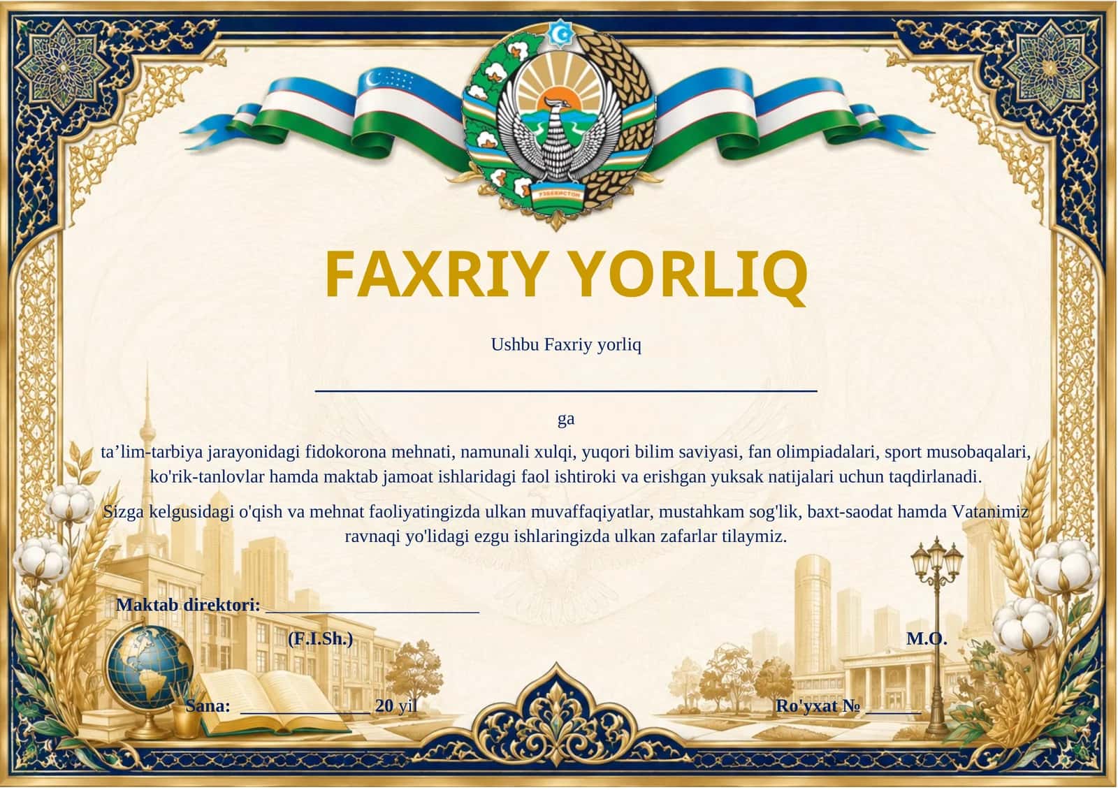 FAXRIY YORLIQ 1