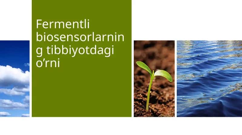 Fermentlibiosensorlarningtibbiyotdagio’rni 1