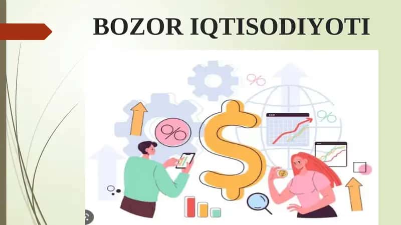 O‘ZBEKISTON BOZOR IQTISODIYOTI SARI 1