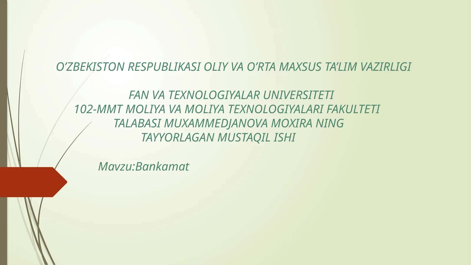 Bankamat 1