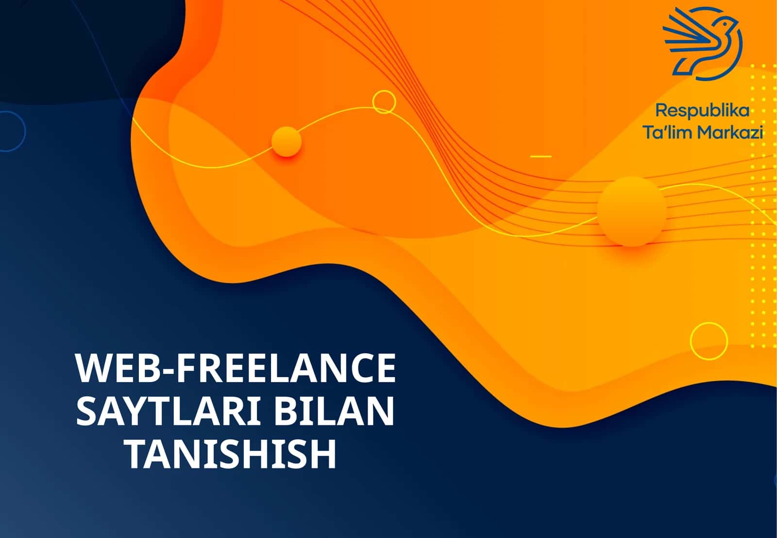 WEB-FREELANCE SAYTLARI BILAN TANISHISH 1